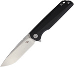 CH Knives 折りたたみナイフ ライナーロック ブラック G10 CH3507B