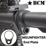 BCM ガンファイター QDエンドプレート M4/M16/AR-15用 スリングマウント