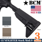 BCM ガンファイターストック GUNFIGHTER Mod.0 M4/AR15用