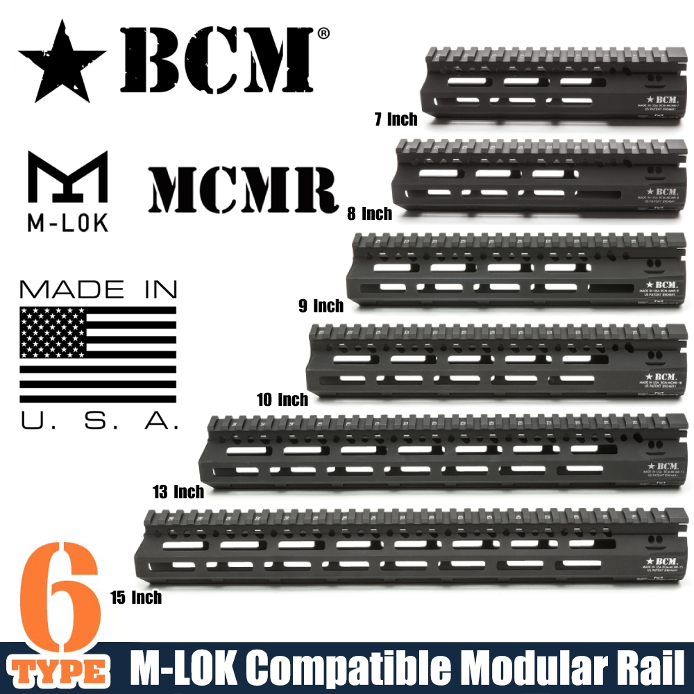 BCM ハンドガード MCMR M-LOK アルミ合金製 M4/AR15用