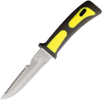 Rite EDGE ダイビングナイフ DIVER'S KNIFE コードカッター/鋸刃付き 樹脂製シース付属 210424-YW