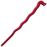 COLD STEEL ウォーキングスティック LUCKY DRAGON 龍頭 ポリプロピレン CS-91PDRRZ