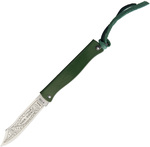 Douk-Douk 折りたたみナイフ グリーン DD815PMCOLG