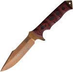 Dawson Knives アウトドアナイフ Mojave6 赤黒 DW04351