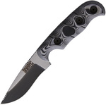 Dawson Knives アウトドアナイフ Spectar 白 DW34218 ディープノッチ