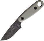 ESEE アウトドアナイフ Izula II ブラックオキシド ESIZ2BBO