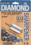Eze-Lap ダイヤモンド チェーンソー シャープナー 5/32インチ EZLCSG532