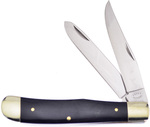 Frost Cutlery ナイフ Trapper ブラック スムースボーン F18812BSB
