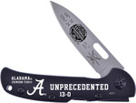フロスト・カトラリー 折りたたみナイフ Alabama フレームロック ブラック FAL20180B
