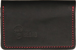 Flagrant Beard ウォレット 財布 ブラック FB3602BK レッドステッチ
