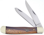 Frost Cutlery 折りたたみナイフ Trapper ゼブラウッド FCR108ZW