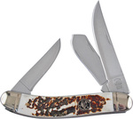 Frost Cutlery ストックマン Sowbelly 鹿骨 レジン樹脂 FCR517SBR