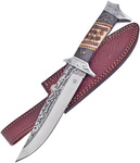 Frost Cutlery ブラックスター ボウイナイフ FCW466BPW