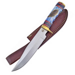 Frost Cutlery ボウイナイフ FCW597BLB 走る鹿