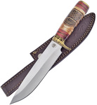 Frost Cutlery ボウイナイフ 黄色 ボーン FCW639YB ブレイジング・サン