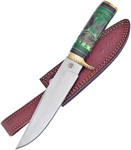 Frost Cutlery アウトドアナイフ スピリットハンター グリーンボーン FCW656GB