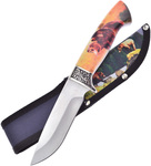 Frost Cutlery アウトドアナイフ ワイルドライフハンター 熊 FFC47B