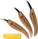 Flexcut 彫刻刀 スターターセット FLEXKN500