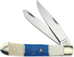 Frost Cutlery 折りたたみナイフ フリーメーソン Trapper FMAS108WBW