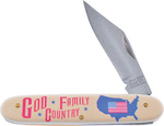 フロストカトラリー God Family Country 折りたたみナイフ FN223