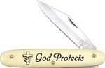 フロストカトラリー God Protects 折りたたみナイフ FNB1