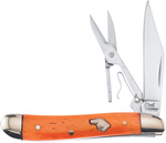 Frost Cutlery 折りたたみナイフ オレンジ ボーン FSW465OSB