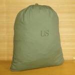 米軍放出品 ランドリーバッグ 布製 OD