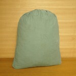 米軍放出品 ランドリーバッグ 布製 OD