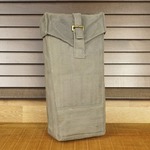 ベルギー軍放出品 SMGマガジンポーチ ビグネロン短機関銃用 コットンキャンバス製