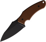 Hoback Knives アウトドアナイフ Shepherd フィクスドブレード ブラウン HOB026B