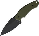 Hoback Knives アウトドアナイフ Shepherd フィクスドブレード ODグリーン HOB026G