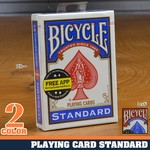 BICYCLE 紙製 トランプ スタンダード ポーカーサイズ