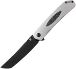 Kansept Knives 折りたたみナイフ Hazakura フレームロック 灰色 K1019A1