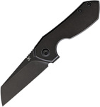 Kansept Knives 折りたたみナイフ Steller フレームロック ブラック K2021A2
