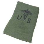 Mcguire Gear ウールブランケット US Caduceus 約160×230cm BK-266-OD