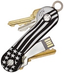 KeyBar ブラック Freedom Bar キーオーガナイザー キーホルダー KBR201