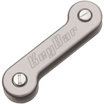 KeyBar キーオーガナイザー Aluminum ストーンウォッシュ仕上げ アルミニウム製 フルサイズ AKB
