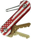 KeyBar 赤 フラッグ 旗 キーオーガナイザー キーホルダー KBR230