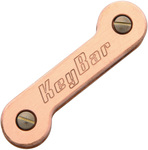 KeyBar キーオーガナイザー キーホルダー カッパー KBR307