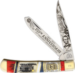 Kissing Crane 折りたたみナイフ Abe Lincoln Trapper KC5592