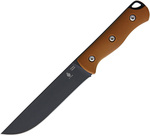 Kizer Cutlery アウトドアナイフ Bush フィクスドブレード Tan KI1034A2