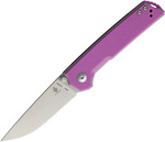 Kizer Cutlery 折りたたみナイフ ミニ Domin ライナーロック 紫色 KIV3516N3