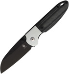 Kizer Cutlery 折りたたみナイフ Deviant ライナーロック ブラック KIV3575A2