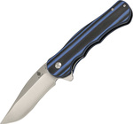 Kizer Cutlery 折りたたみナイフ Dorado ライナーロック Black/Blue KIV4455A2