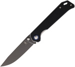 Kizer Cutlery 折りたたみナイフ Begleiter ライナーロック ブラック KIV4458N1