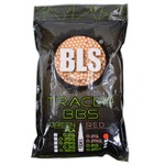 BLS 蓄光BB弾 0.2g レッド 1kg 約5000発 プラスチック製