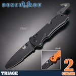 ベンチメイド 916SBK レスキューナイフ Triage ブラントティップ