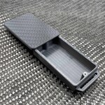 COUNTYCOMM スライドボックス Pocket Strong Box カーボンファイバー製