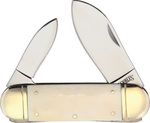 マーブルス 折りたたみナイフ Sunfish ホワイト スムース ボーン MR581