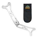 Outdoor Edge スチールスティック BRISKET SPREADER 解体用 ナイロンシース付き OESS10